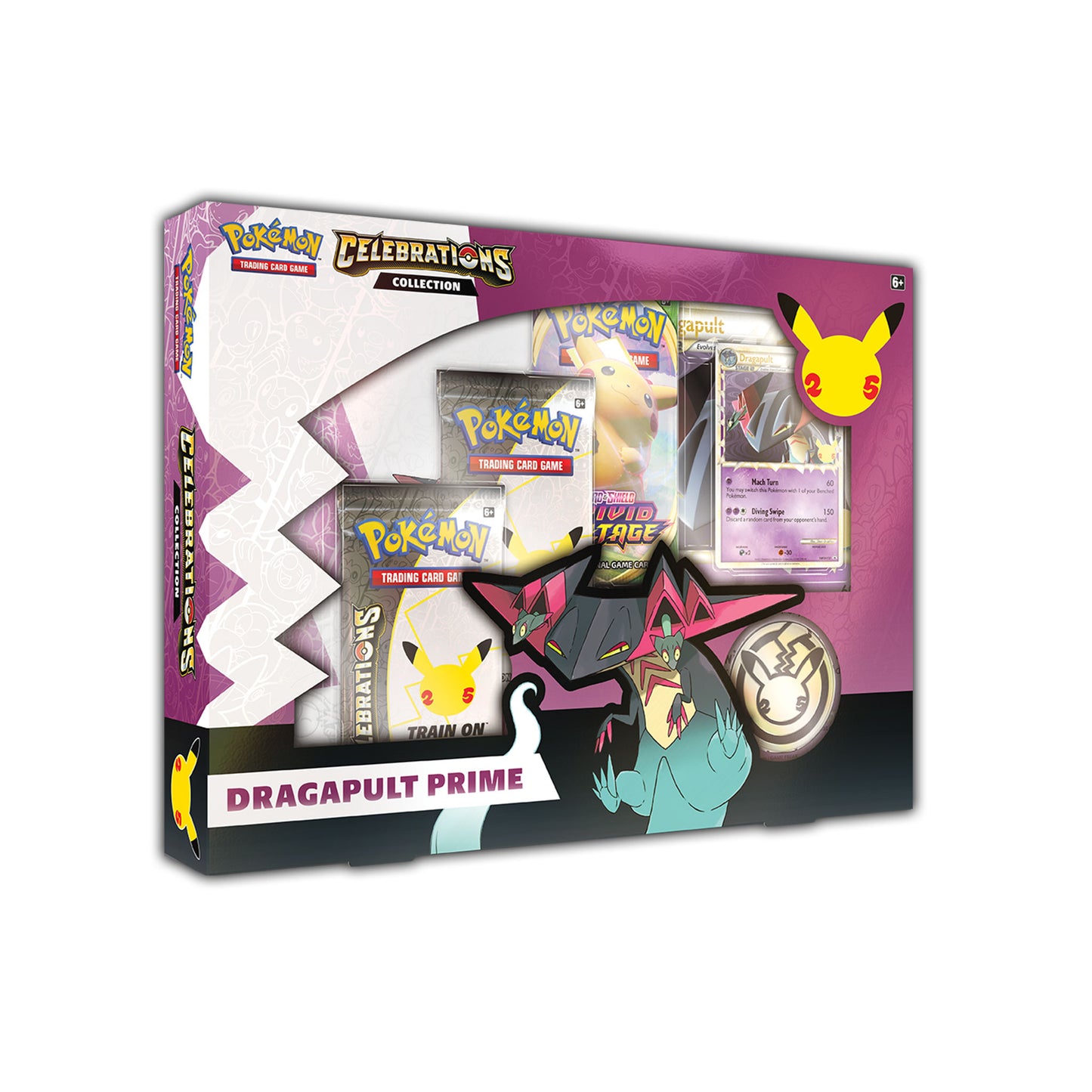 Pokémon TCG Celebrations Collection - Dragapult Prime 🇬🇧