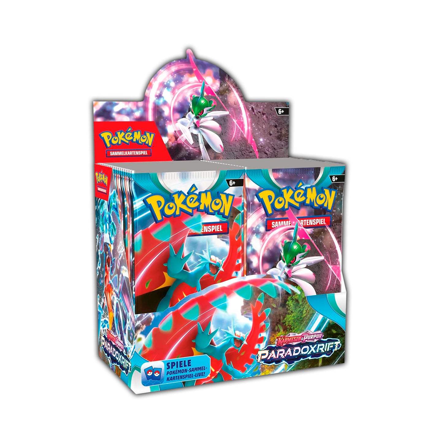 Pokémon Sammelkartenspiel: 36er Booster Display - KP04 Paradoxrift (DE)