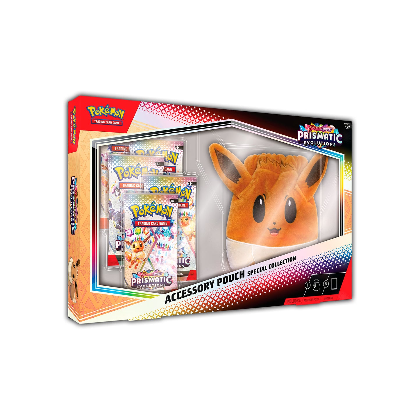 Pokémon TCG: Accessory Pouch Special Collection - Prismatic Evolutions (EN)