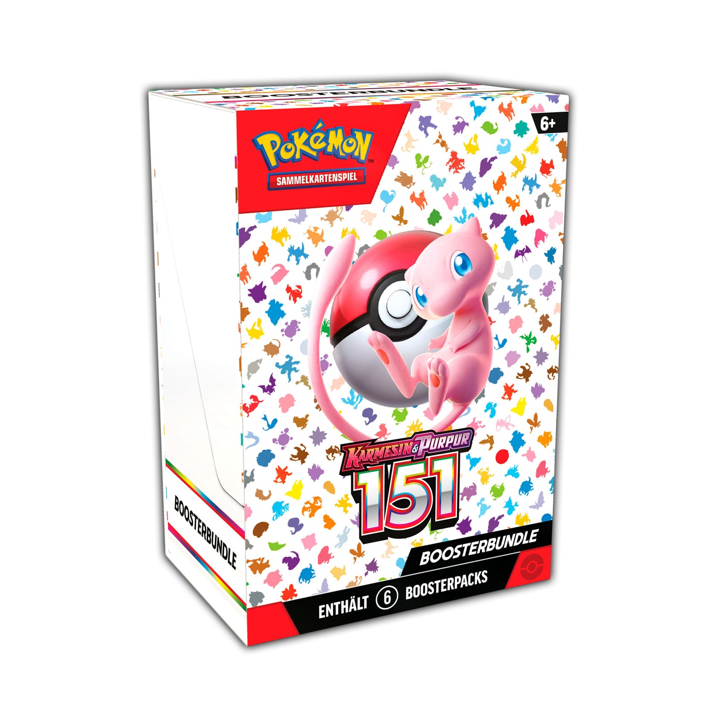 Pokémon Sammelkartenspiel: Boosterbundle - 151 (DE)