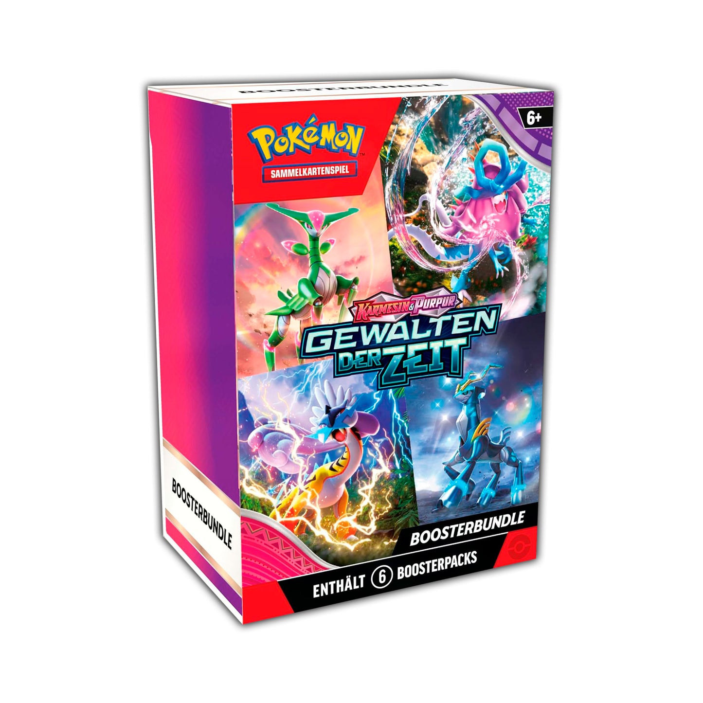 Pokémon Sammelkartenspiel: Boosterbundle - Gewalten der Zeit (DE)