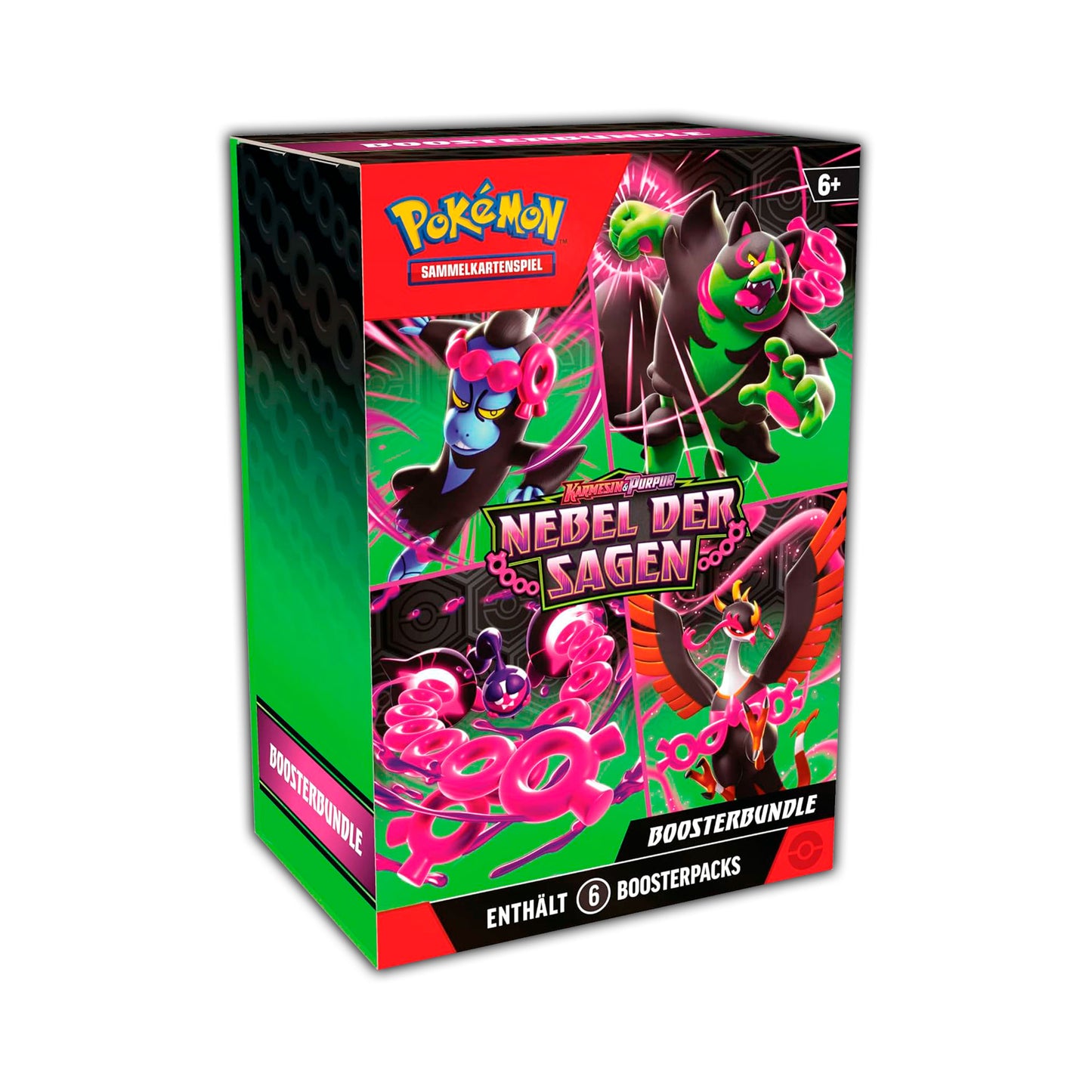 Pokémon Sammelkartenspiel: Boosterbundle - Nebel der Sagen (DE)