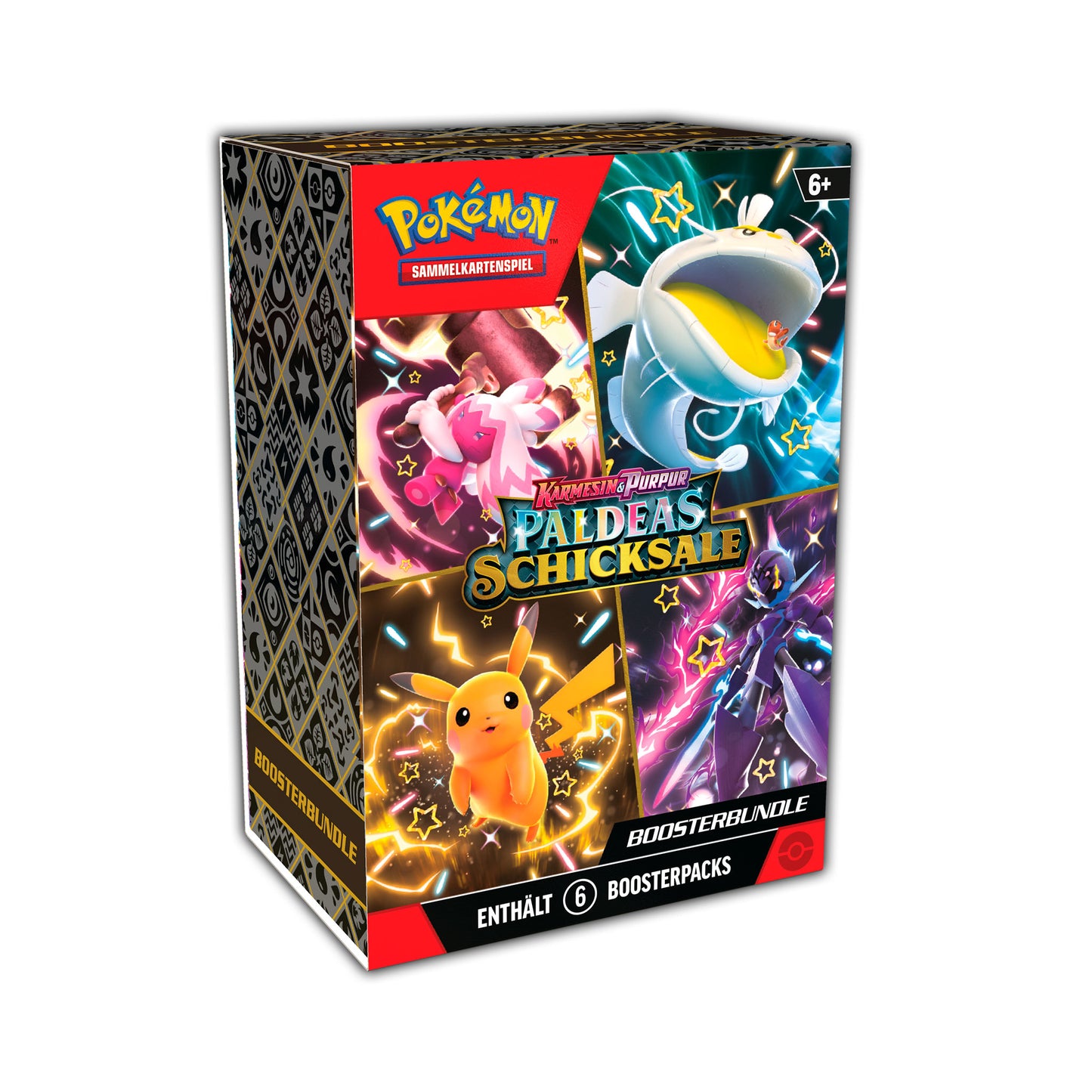 Pokémon Sammelkartenspiel: Boosterbundle - Paldeas Schicksale (DE)