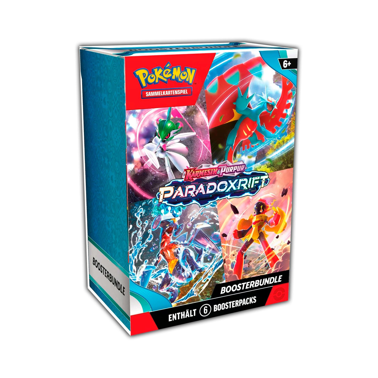Pokémon Sammelkartenspiel: Boosterbundle - Paradoxrift (DE)