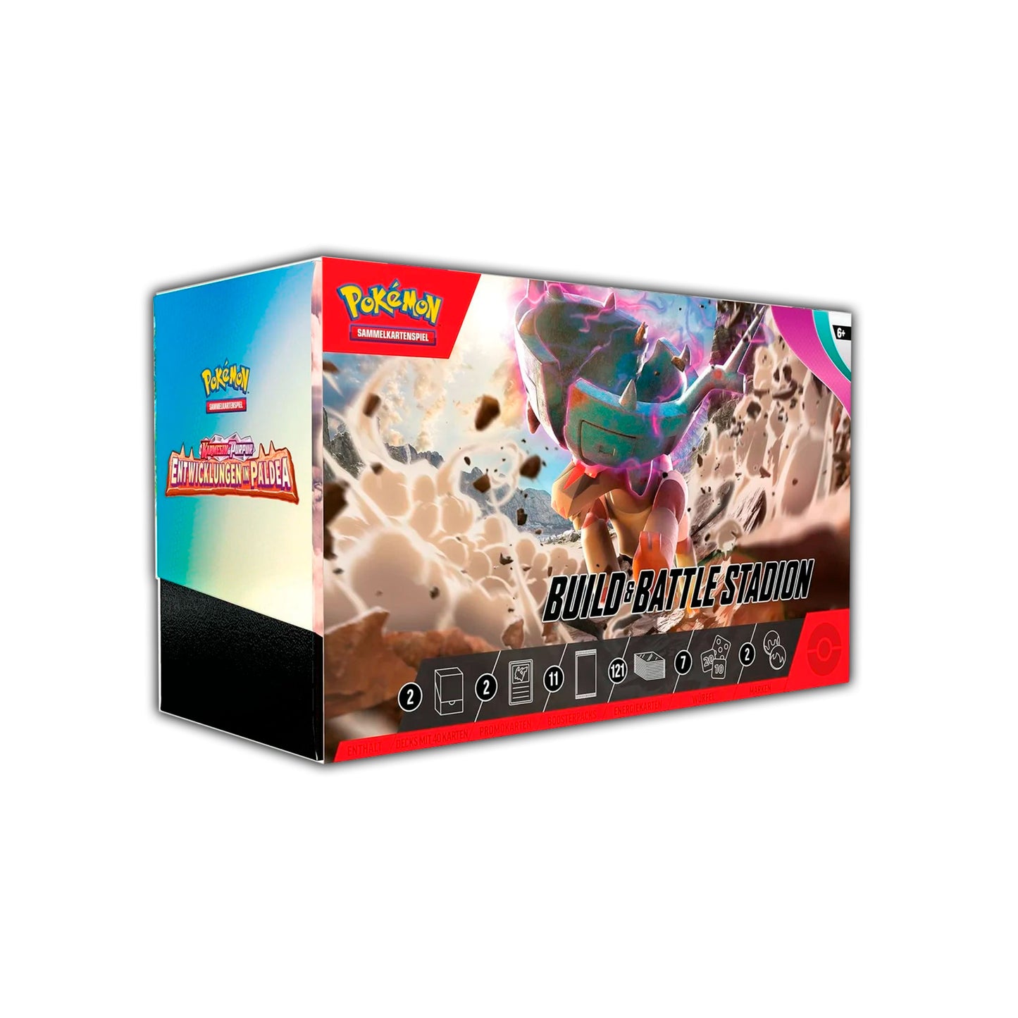 Pokémon Sammelkartenspiel: Build & Battle Stadion - Entwicklungen in Paldea (DE)