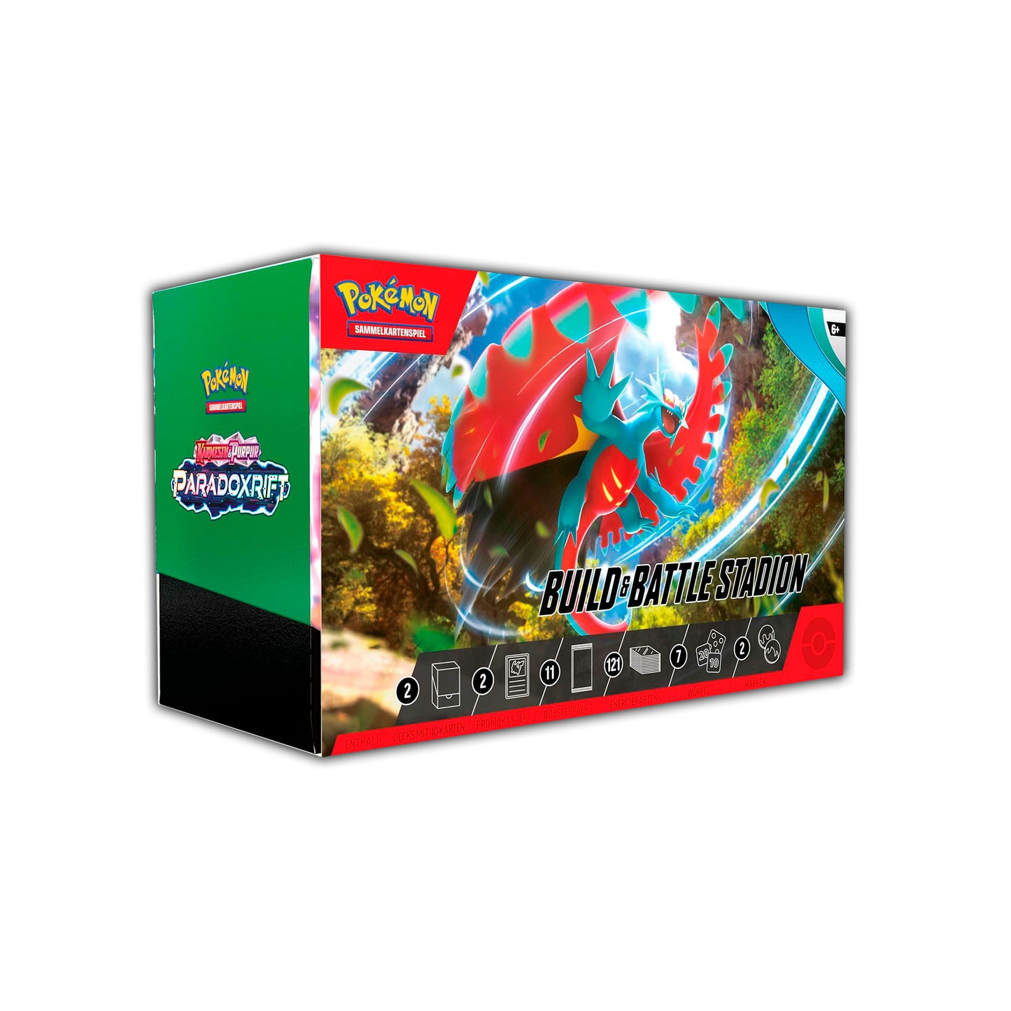 Pokémon Sammelkartenspiel: Build & Battle Stadion - Paradoxrift (DE)