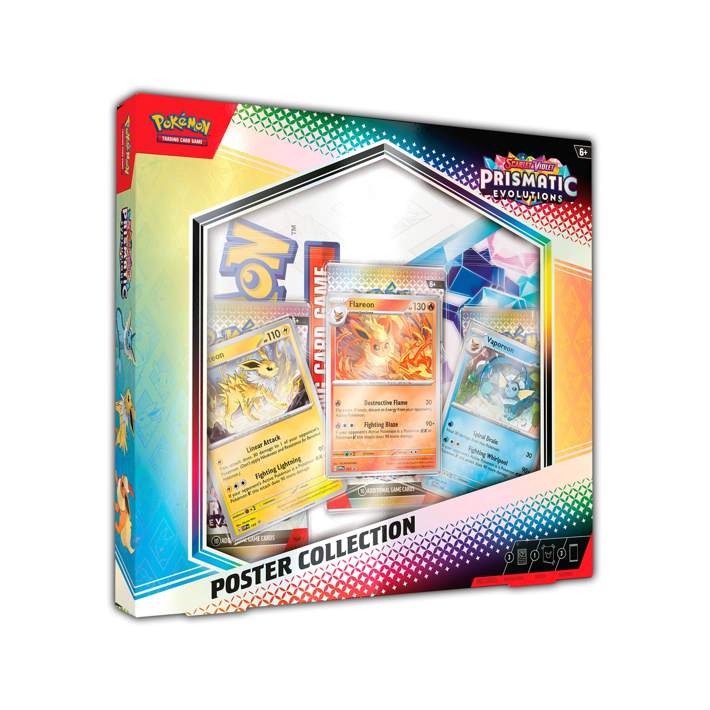 Pokémon TCG: Poster Collection - Prismatic Evolutions (EN)