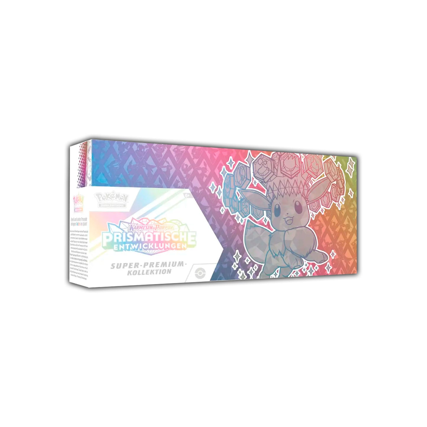 Pokémon Sammelkartenspiel: Super-Premium-Kollektion - Prismatische Entwicklungen (DE)