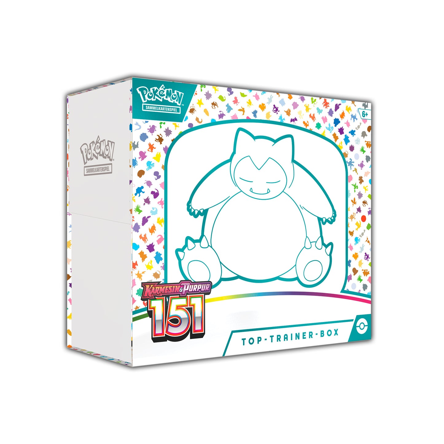 Pokémon Sammelkartenspiel: Top-Trainer-Box - 151 (DE)