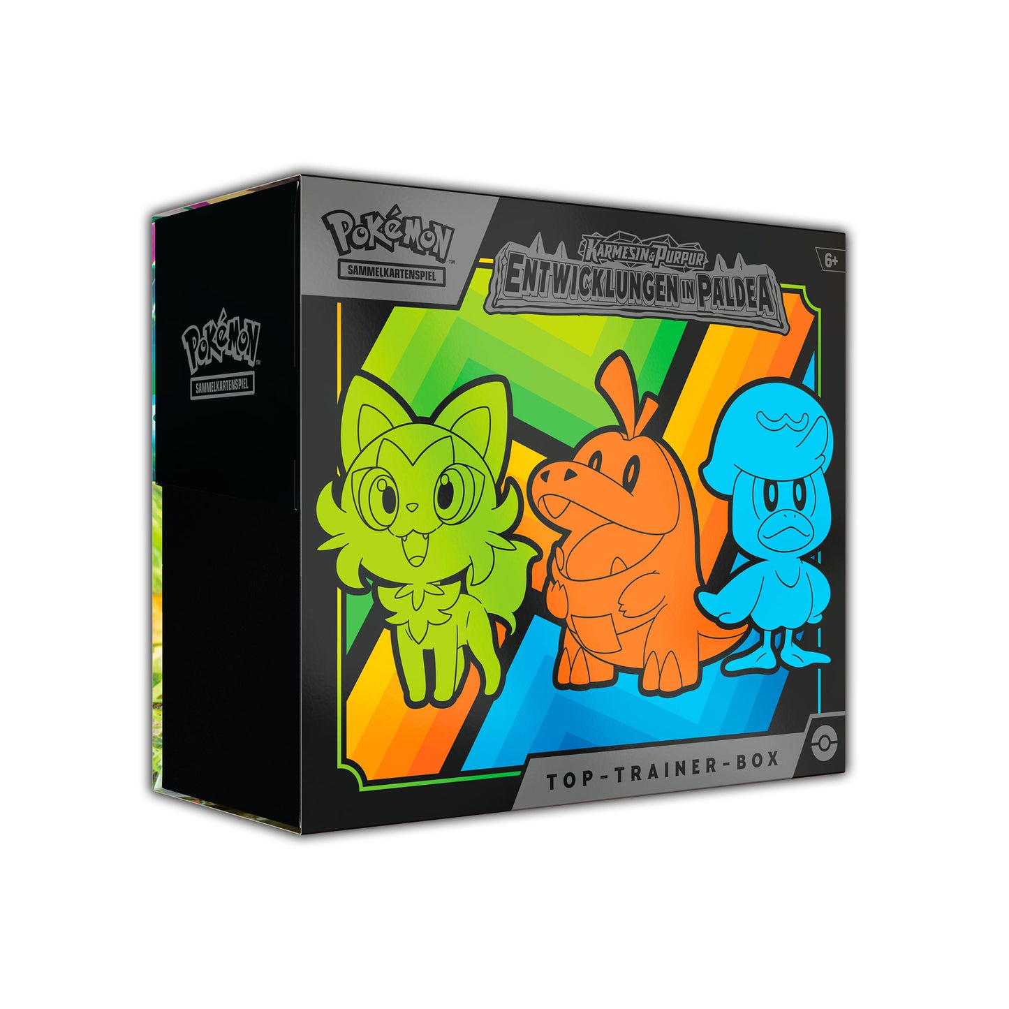 Pokémon Sammelkartenspiel: Top-Trainer-Box - Entwicklungen in Paldea (DE)