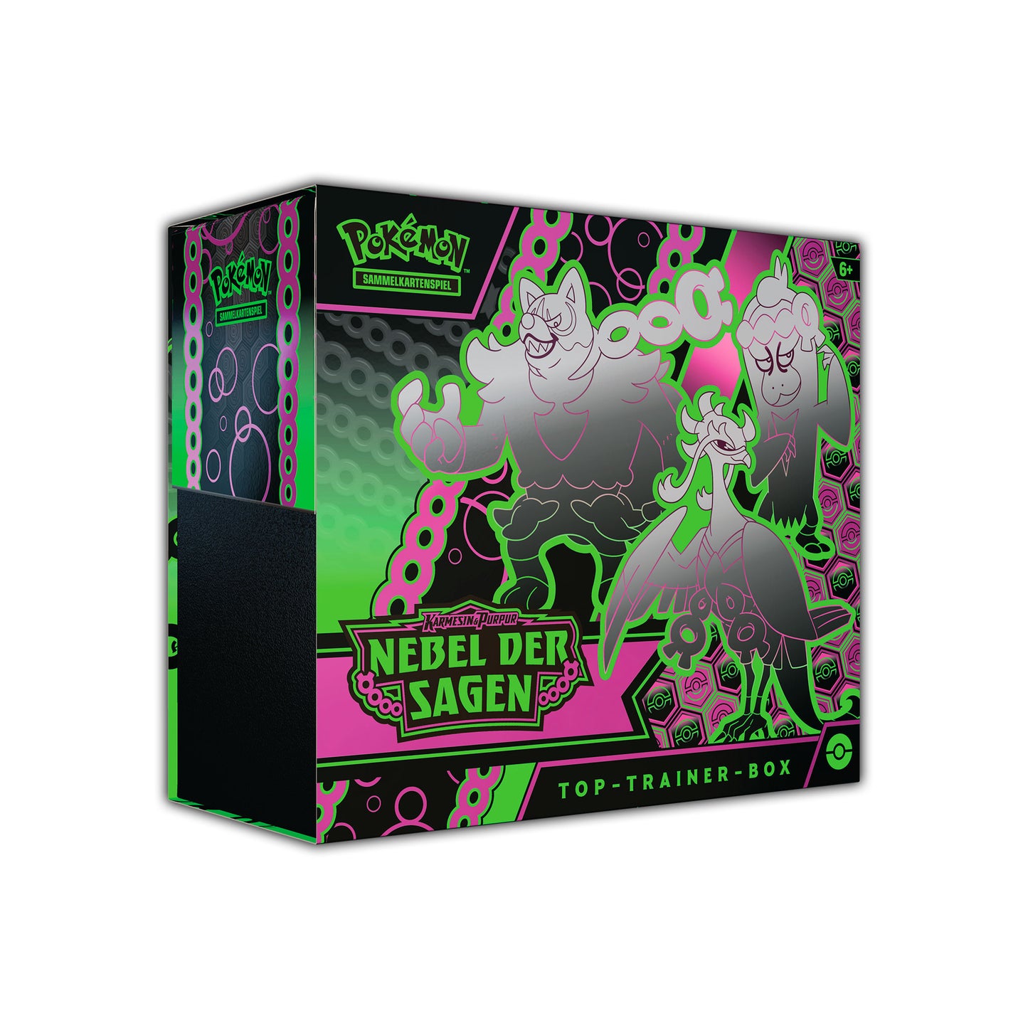 Pokémon Sammelkartenspiel: Top-Trainer-Box - Nebel der Sagen (DE)