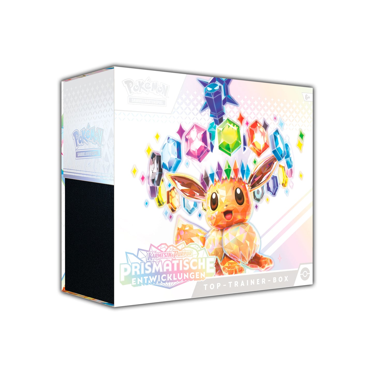 Pokémon Sammelkartenspiel: Top-Trainer-Box - Prismatische Entwicklungen (DE)