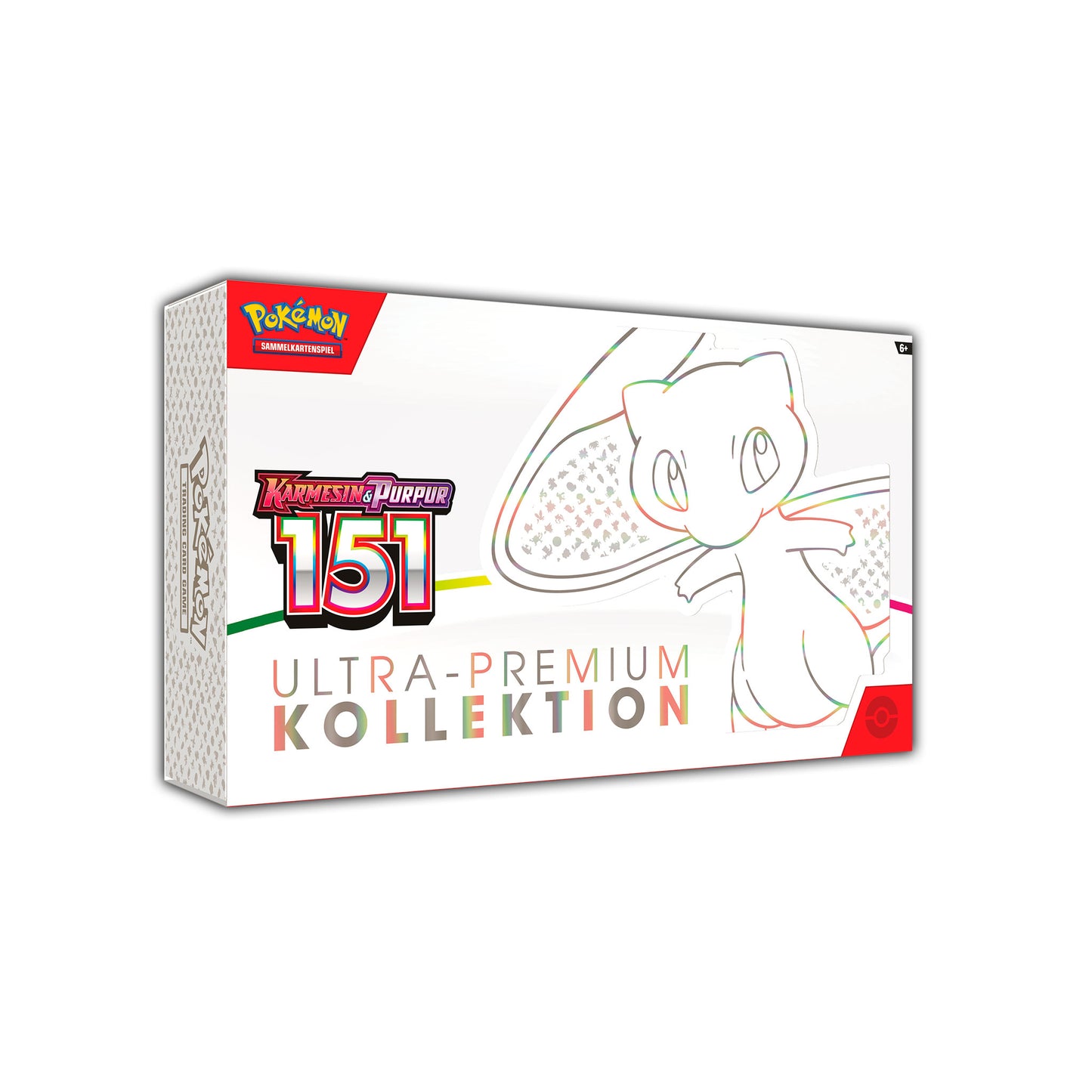 Pokémon Sammelkartenspiel: Ultra-Premium Kollektion - 151 (DE)