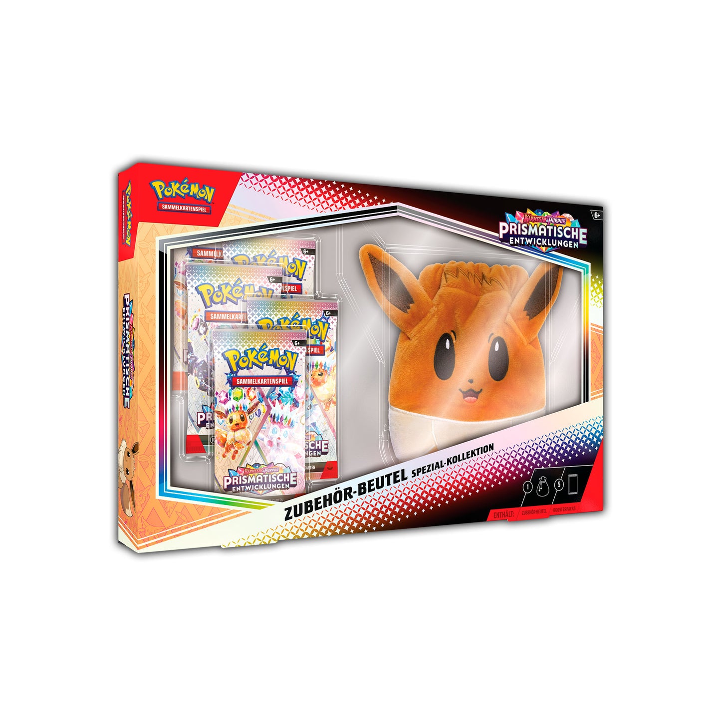 Pokémon Sammelkartenspiel: Zubehör-Beutel Spezial-Kollektion - Prismatische Entwicklungen (DE)