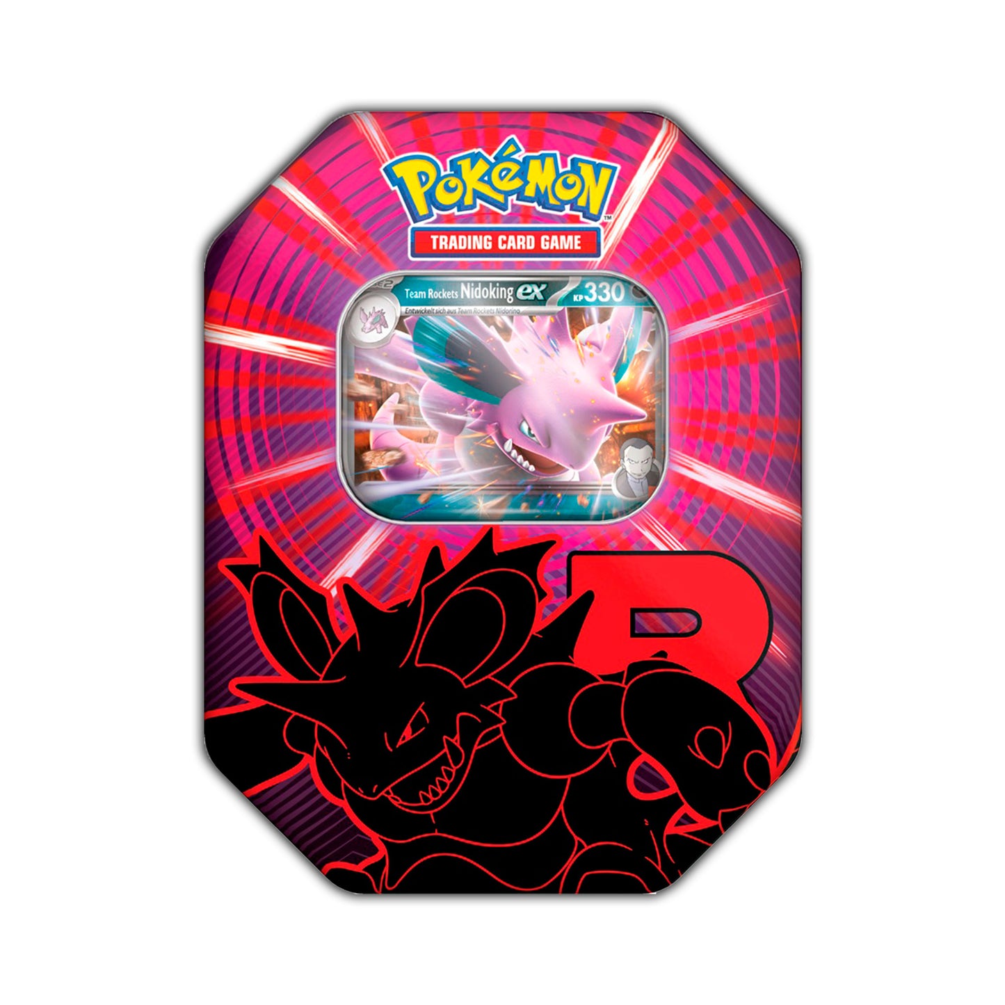 Pokémon Sammelkartenspiel: Tin-Box, verschiedene Stile (DE)