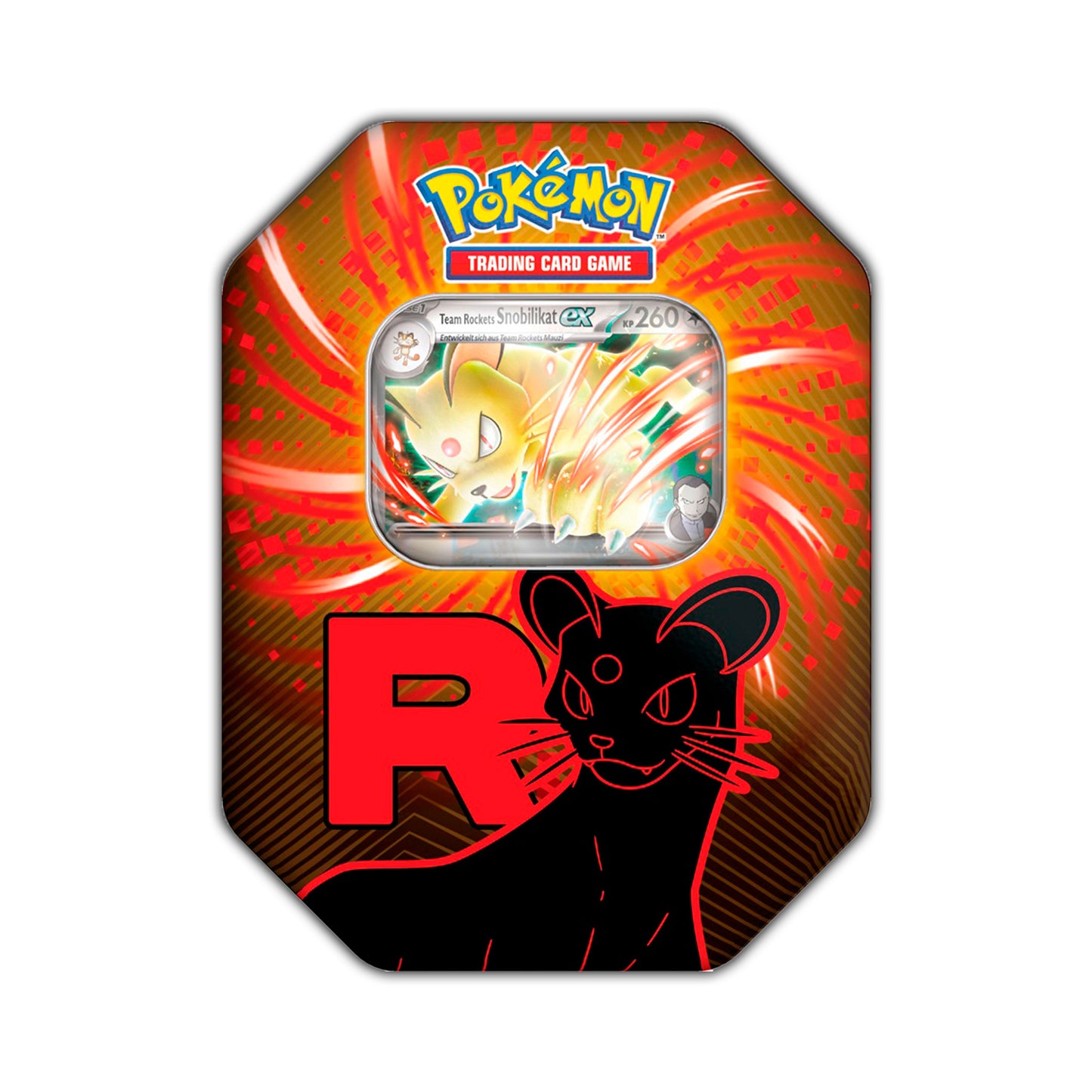 Pokémon Sammelkartenspiel: Tin-Box, verschiedene Stile (DE)