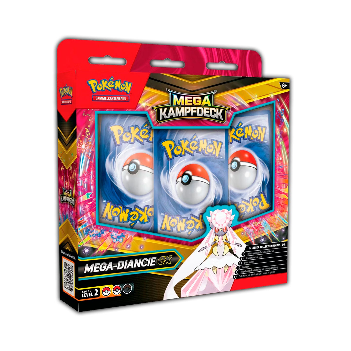 Pokémon Sammelkartenspiel: Mega-Kampfdeck, verschiedene Stile (DE) - VORBESTELLUNG (25. Oktober 2025)