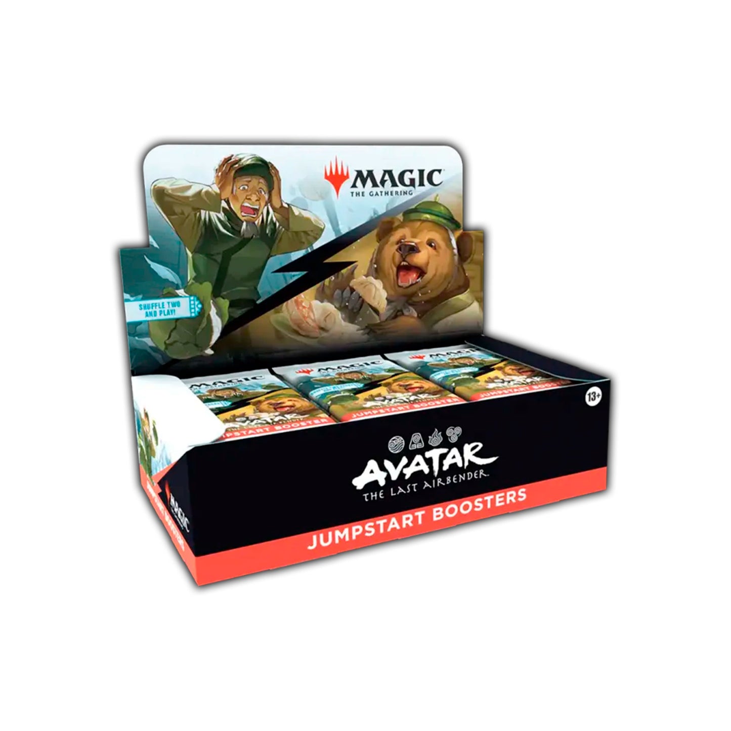 Magic: The Gathering TCG: 24er Jumpstart Booster Display - Avatar: The Last Airbender (EN) - VORBESTELLUNG (21. November 2025)