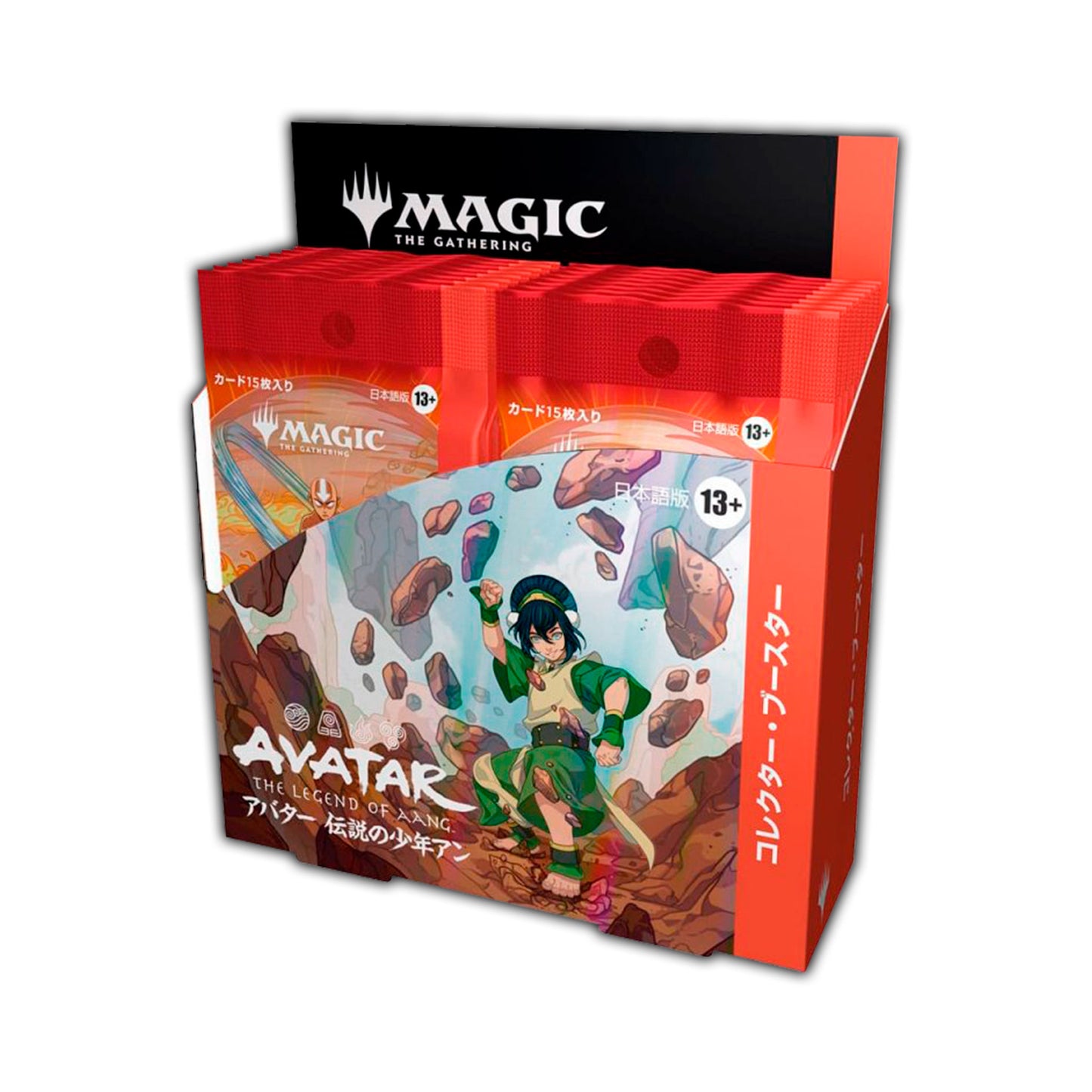 Magic: The Gathering TCG: 12er Collector Booster Display - Avatar: The Legend of Aang (JP) - VORBESTELLUNG (21. November 2025)