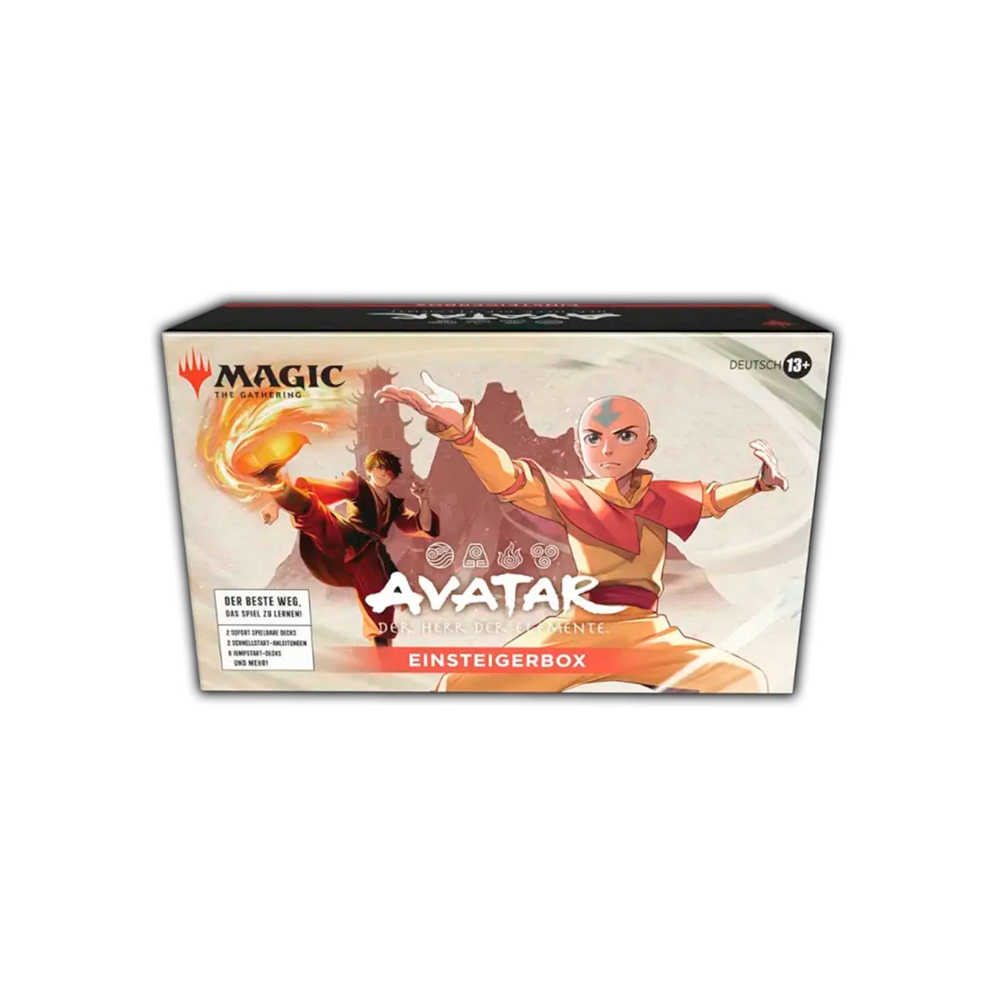 Magic: The Gathering Sammelkartenspiel: Einsteigerbox - Avatar: Der Herr der Elemente (DE) - VORBESTELLUNG (21. November 2025)