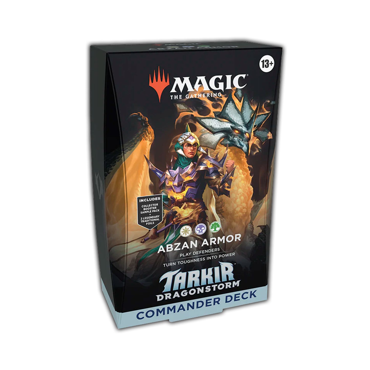 Magic: The Gathering TCG: Commander Deck - Tarkir Dragonstorm, verschiedene Auswahl (EN)
