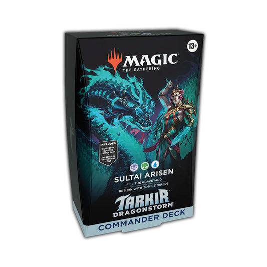 Magic: The Gathering TCG: Commander Deck - Tarkir Dragonstorm, verschiedene Auswahl (EN)