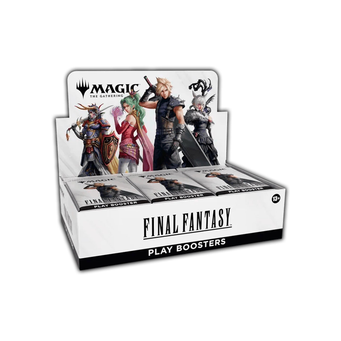 Magic: The Gathering TCG: 30er Play Booster Display - Final Fantasy (EN) - VORBESTELLUNG (15 Oktober 2025)