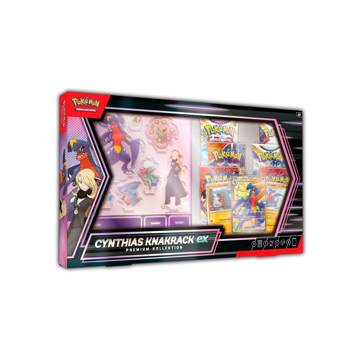 Pokémon Sammelkartenspiel: Premium-Kollektion - Cynthias Knakrack-ex (DE)