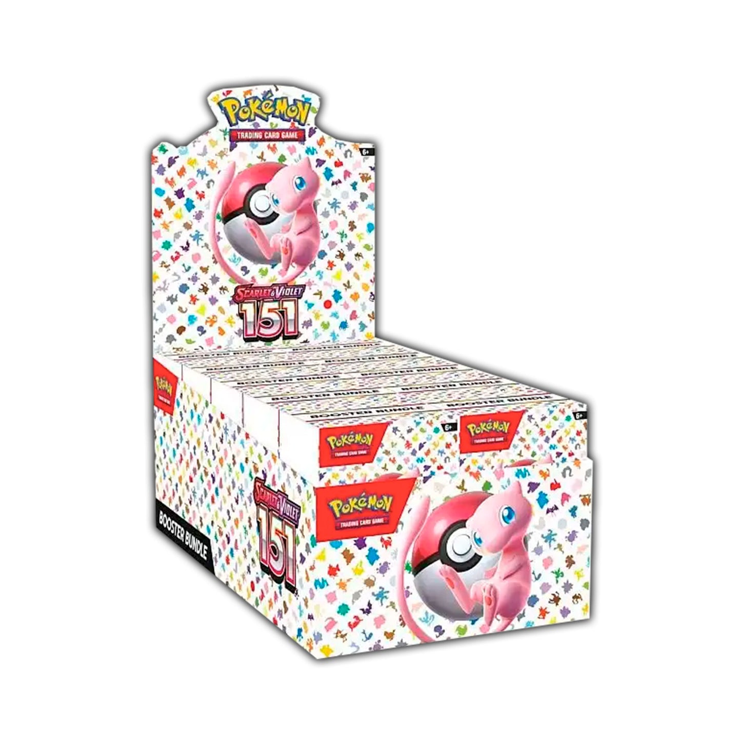 Pokémon TCG: 10er Booster Bundle Display (SEALED) - 151 (EN)