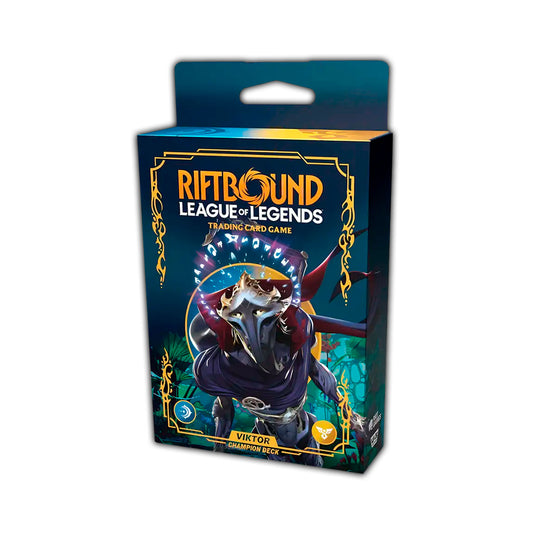 Riftbound: League of Legends TCG: Champion Deck, verschiedene Varianten - Origins (EN) - VORBESTELLUNG (25. Oktober 2025)