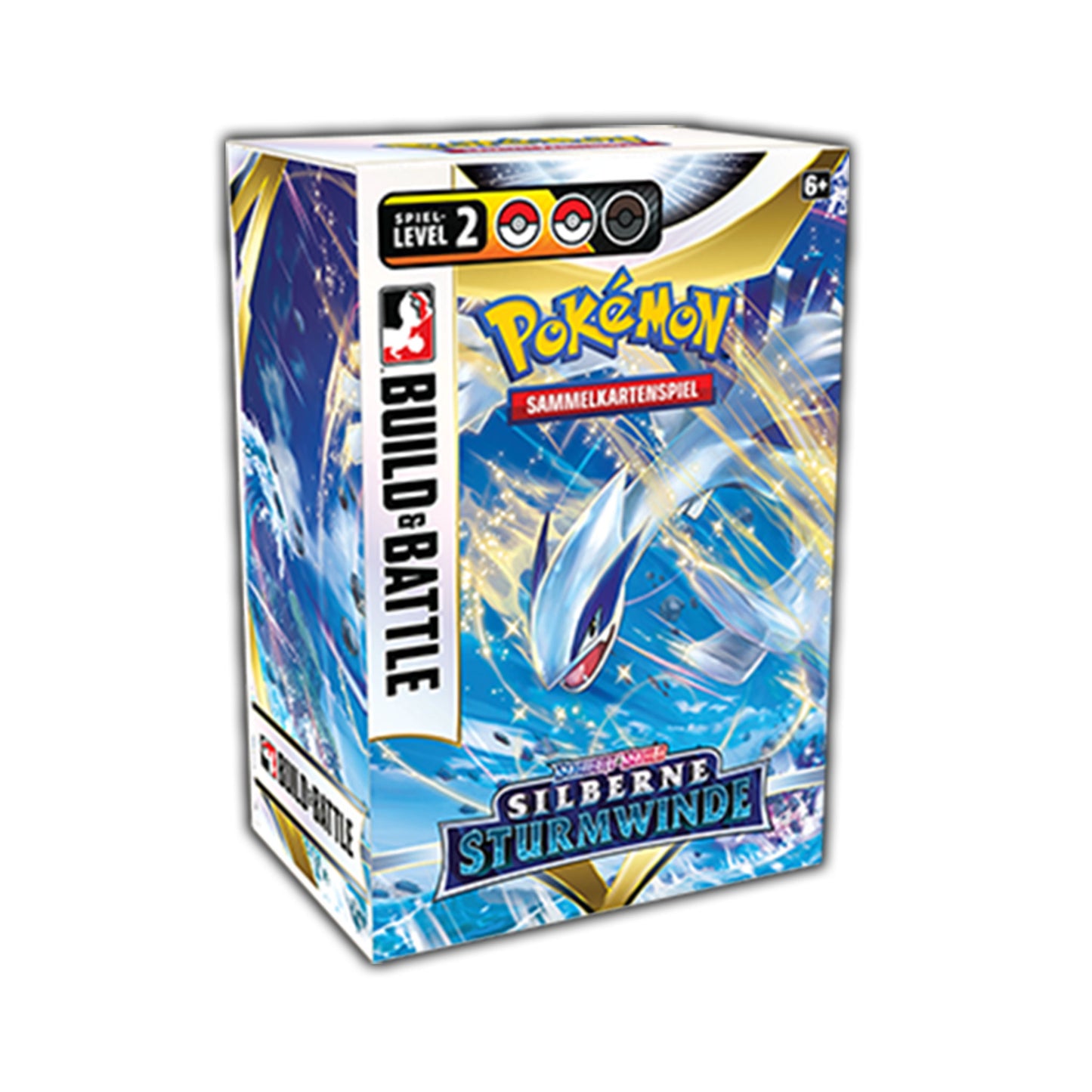 Pokémon Sammelkartenspiel Build & Battle Box - Silberne Sturmwinde 🇩🇪