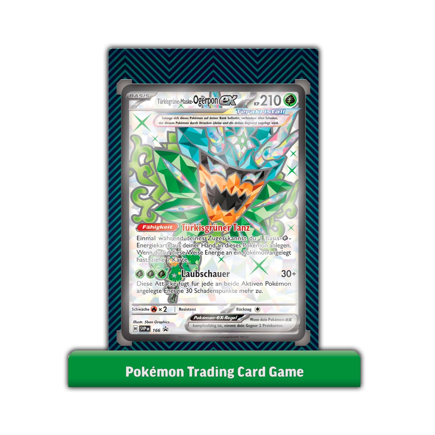 Pokémon Sammelkartenspiel Premium-Kollektion - Ogerpon-ex 🇩🇪