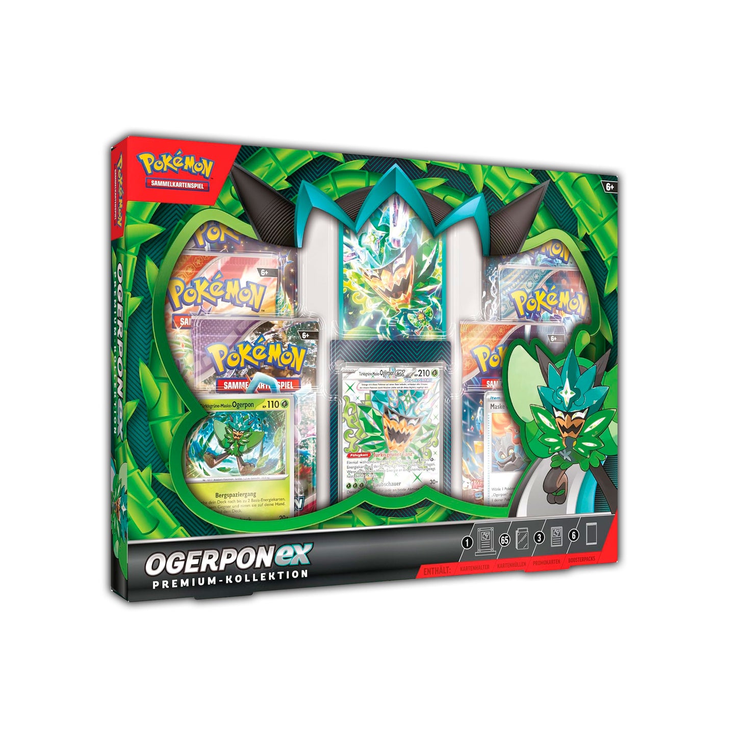 Pokémon Sammelkartenspiel: Premium-Kollektion - Ogerpon-ex (DE)