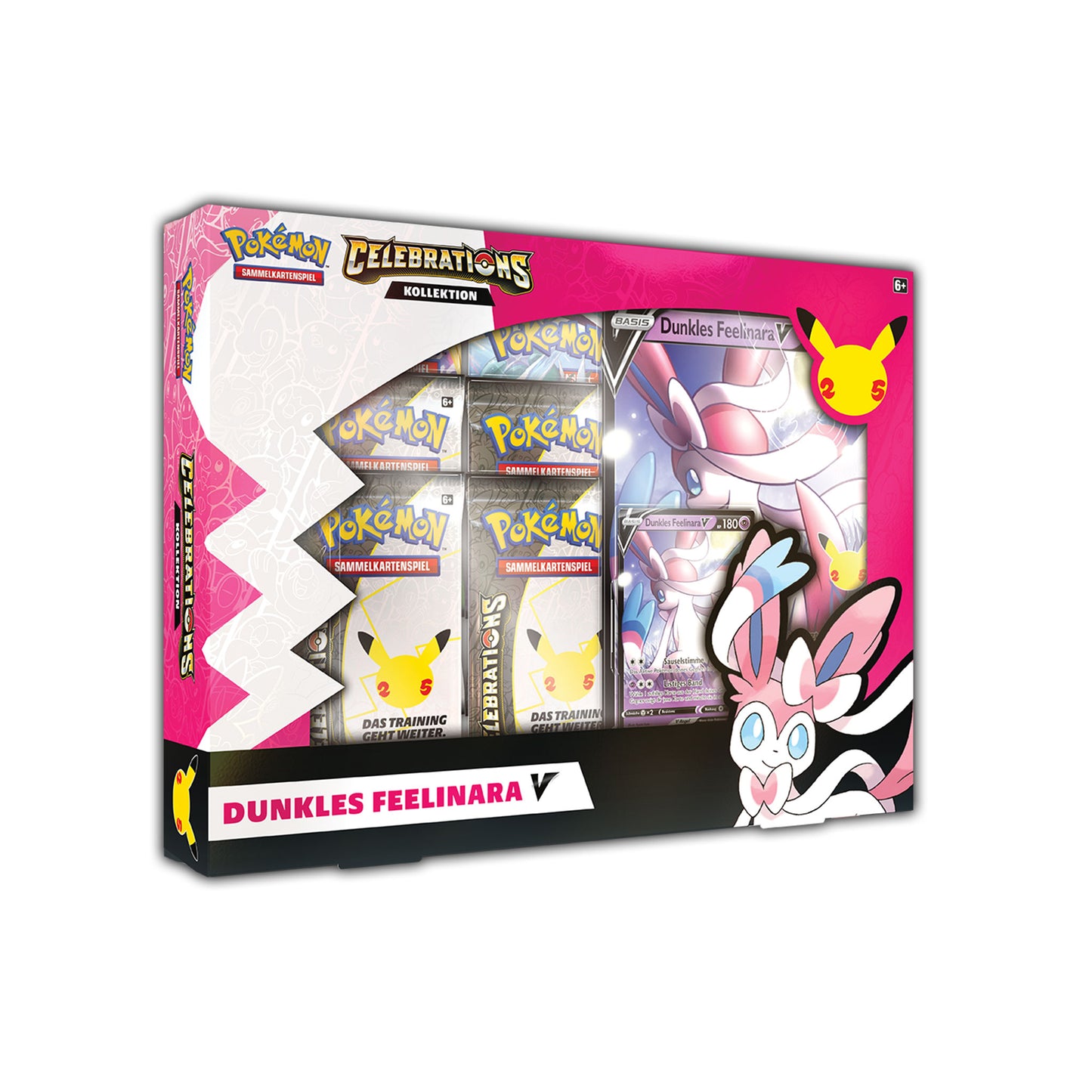 Pokémon Sammelkartenspiel Kollektion - Dunkles Feelinara 🇩🇪