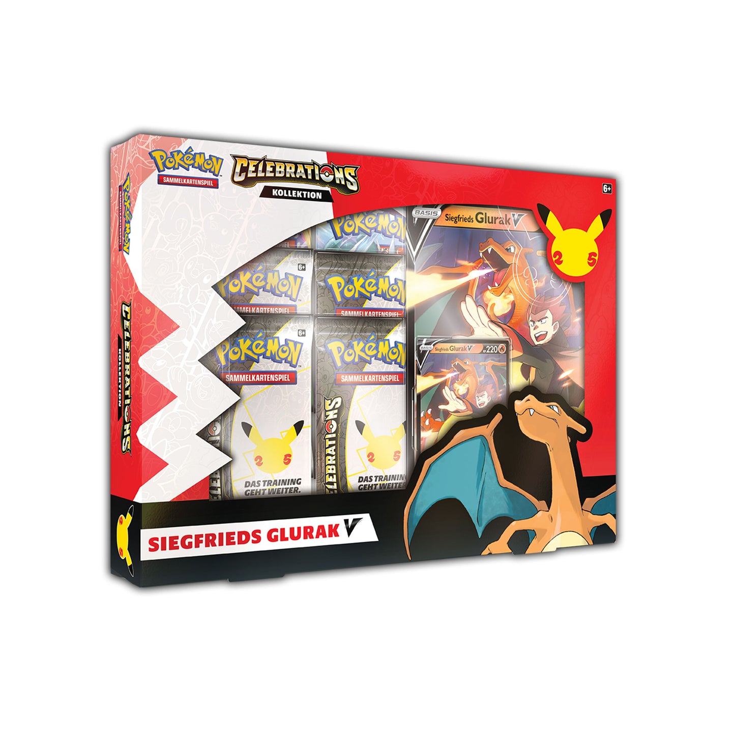 Pokémon Sammelkartenspiel Kollektion - Siegfrieds Glurak 🇩🇪