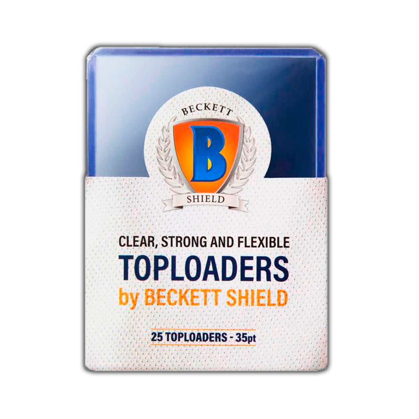 BECKETT SHIELD 25er Toploader, Standard