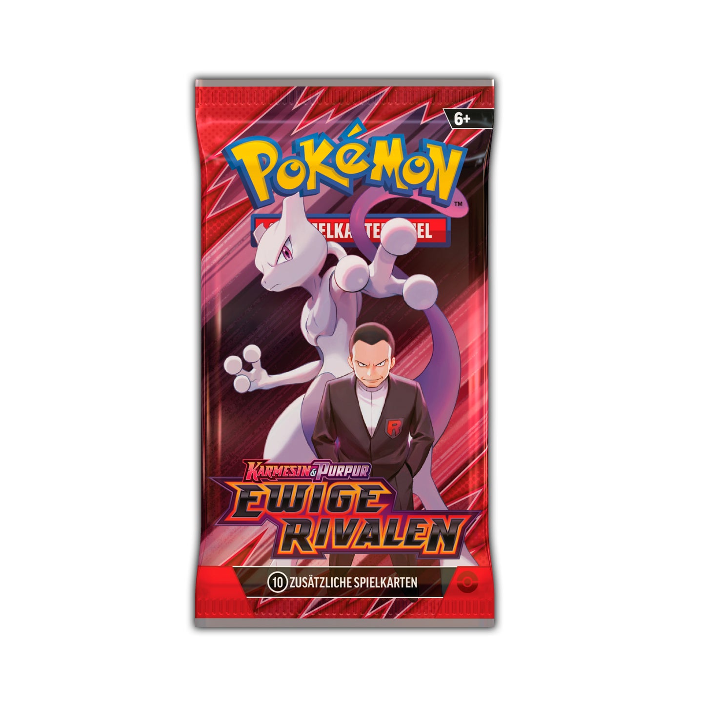 Pokémon Sammelkartenspiel: 36er Booster Display - KP10 Ewige Rivalen (DE)
