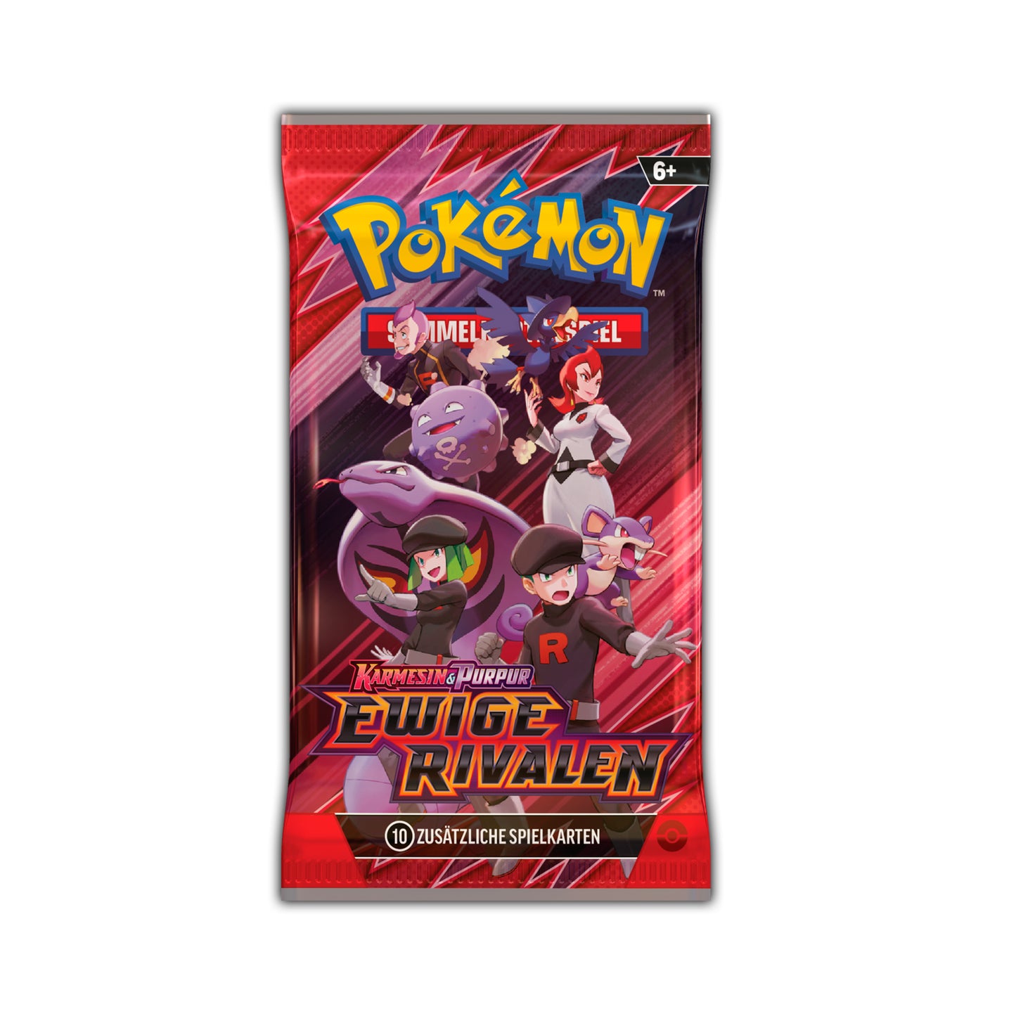 Pokémon Sammelkartenspiel: 36er Booster Display - KP10 Ewige Rivalen (DE)