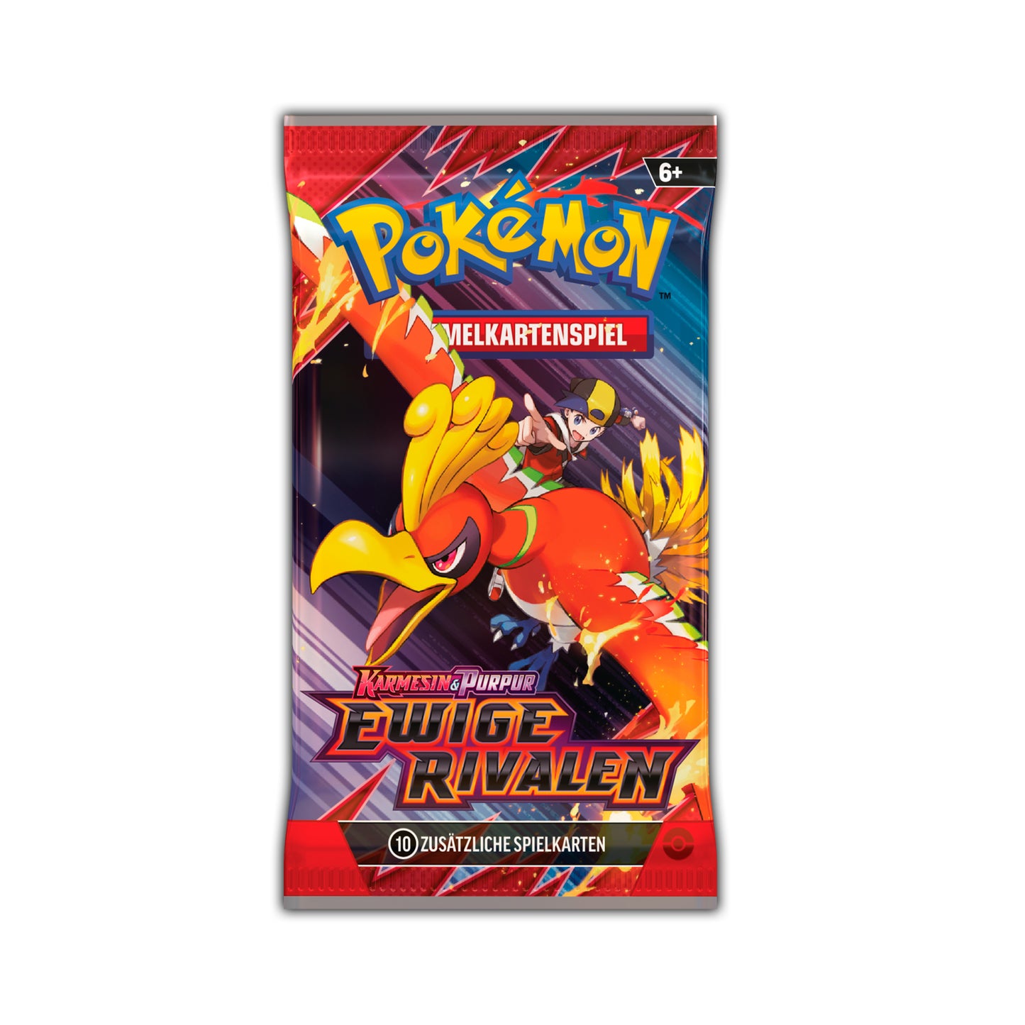Pokémon Sammelkartenspiel: 36er Booster Display - KP10 Ewige Rivalen (DE)