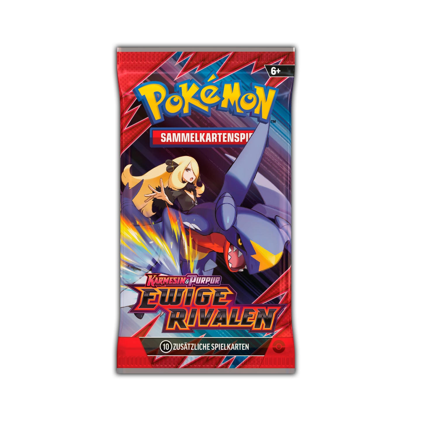 Pokémon Sammelkartenspiel: 36er Booster Display - KP10 Ewige Rivalen (DE)