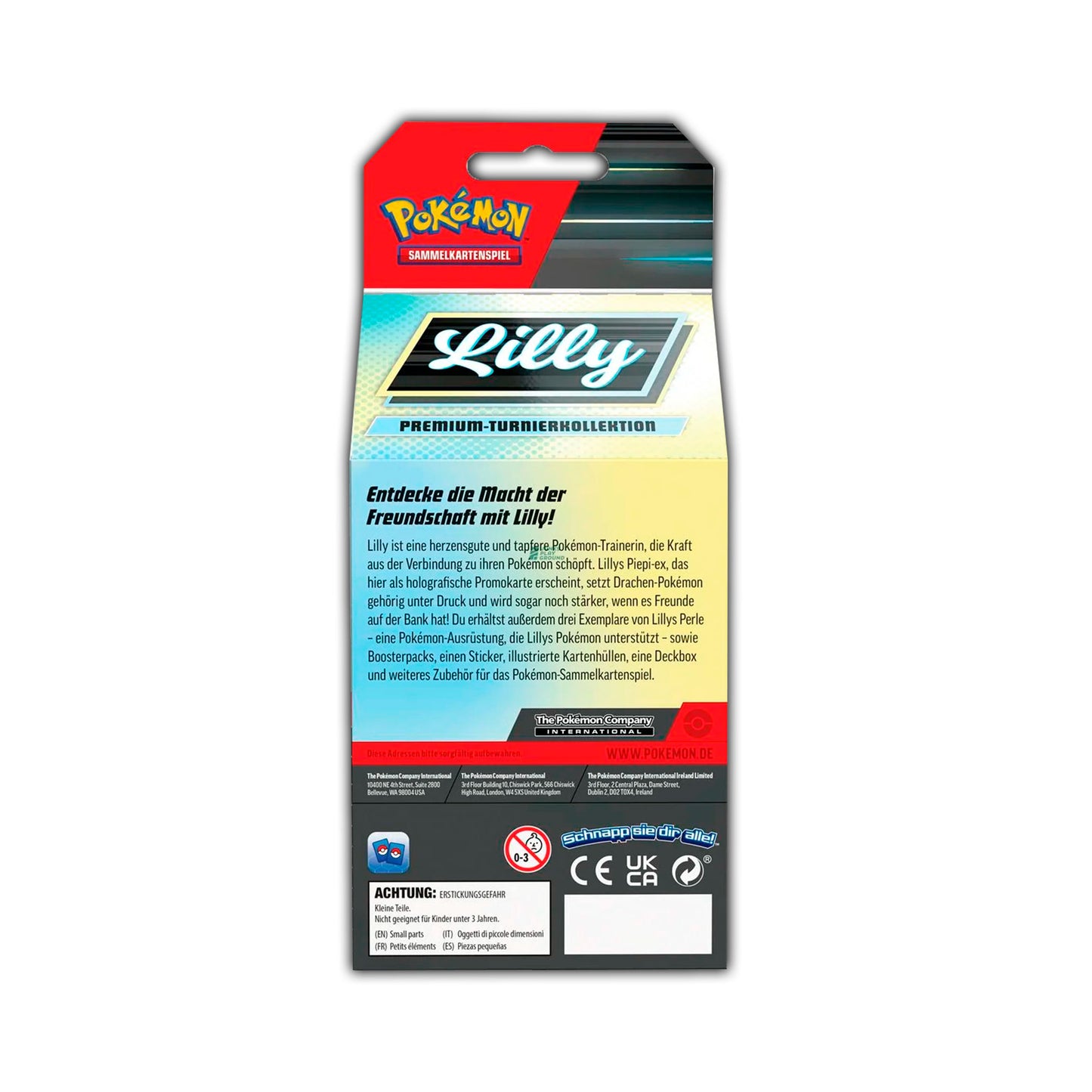 Pokémon Sammelkartenspiel: Premium-Turnierkollektion - Lilly (DE)