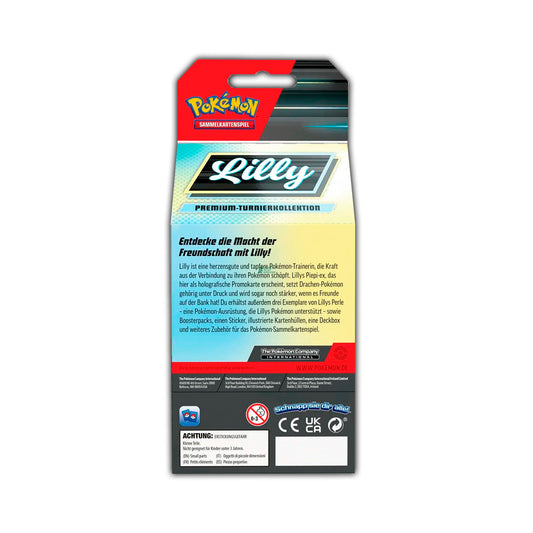 Pokémon Sammelkartenspiel: Premium-Turnierkollektion - Lilly (DE)