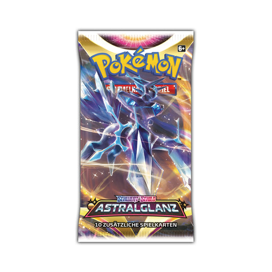 Pokémon Sammelkartenspiel Booster Pack - Astralglanz 🇩🇪