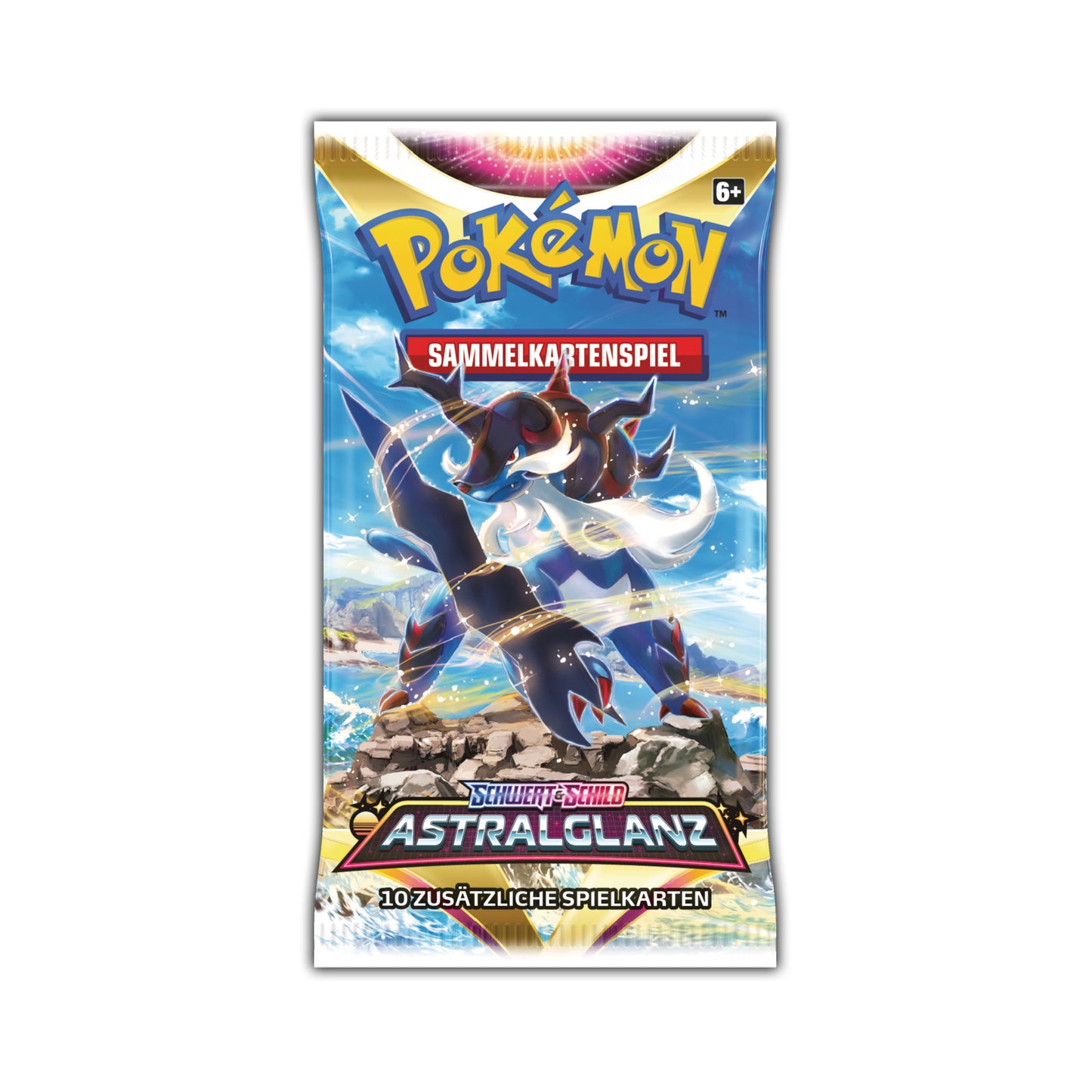 Pokémon Sammelkartenspiel Booster Pack - Astralglanz 🇩🇪