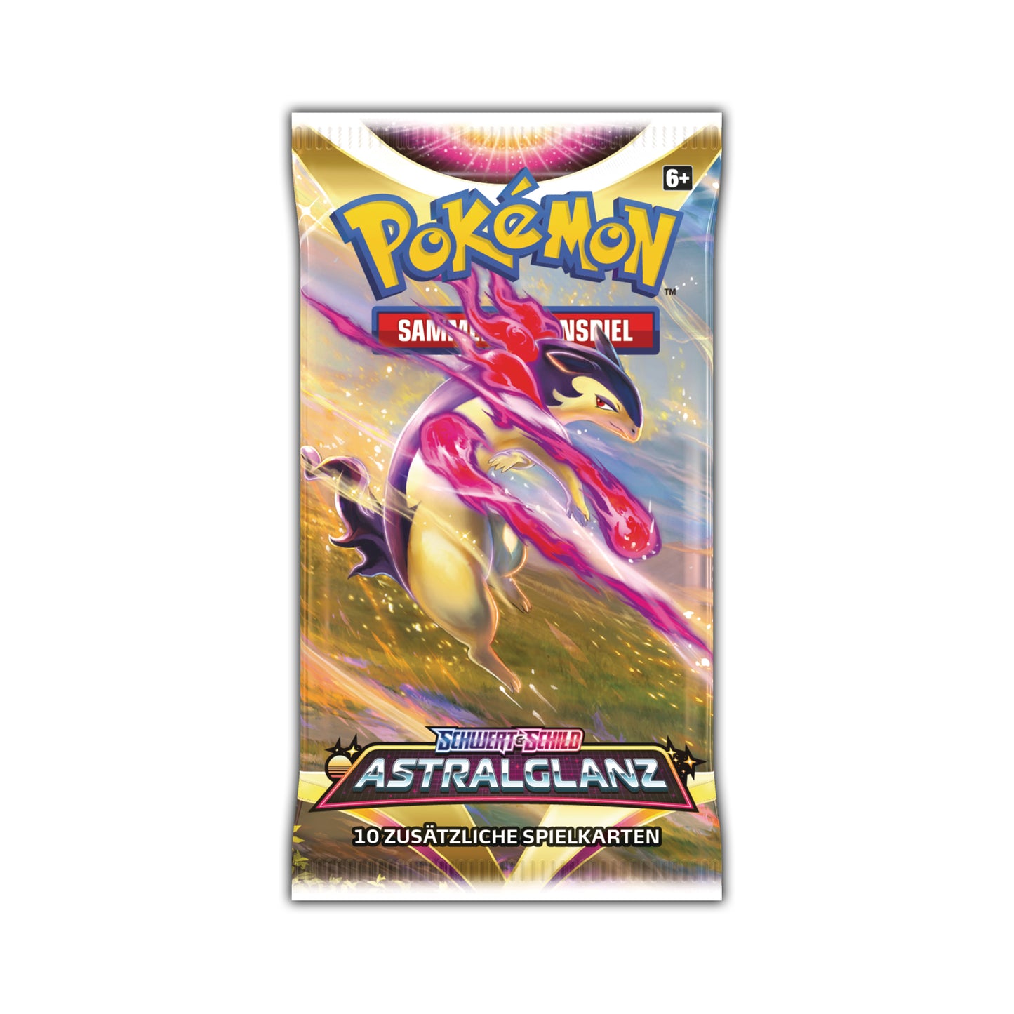 Pokémon Sammelkartenspiel Booster Pack - Astralglanz 🇩🇪