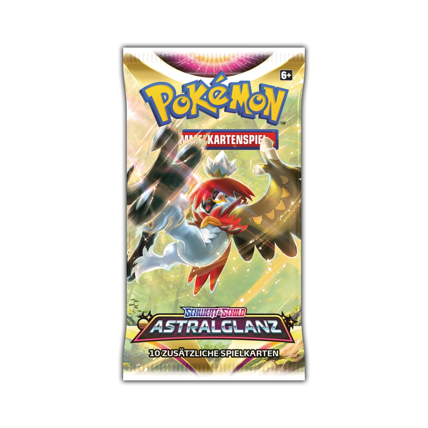 Pokémon Sammelkartenspiel Booster Pack - Astralglanz 🇩🇪