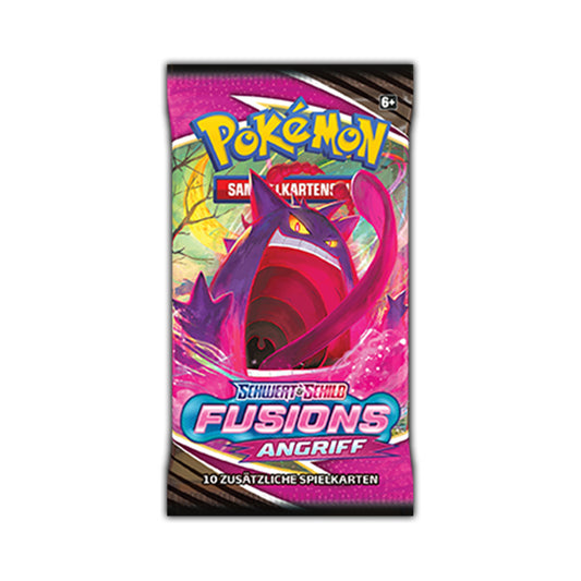 Pokémon Sammelkartenspiel: Booster Pack, zufällige Motivauswahl - Fusionsangriff (DE)