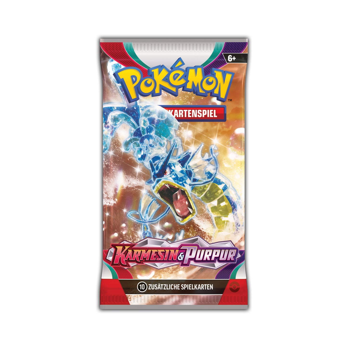 Pokémon Sammelkartenspiel Booster Pack - Karmesin & Purpur 🇩🇪