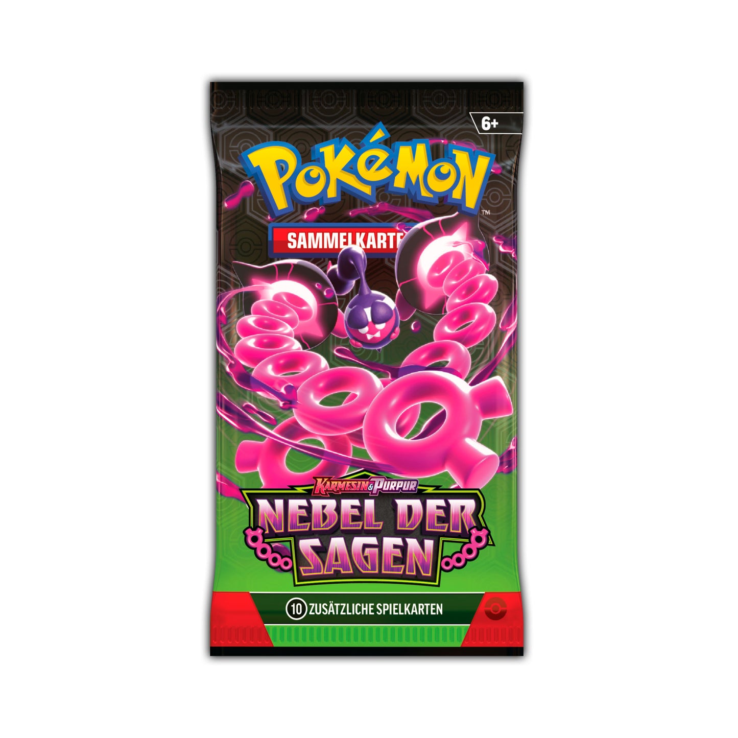 Pokémon Sammelkartenspiel Booster Pack - Nebel der Sagen 🇩🇪