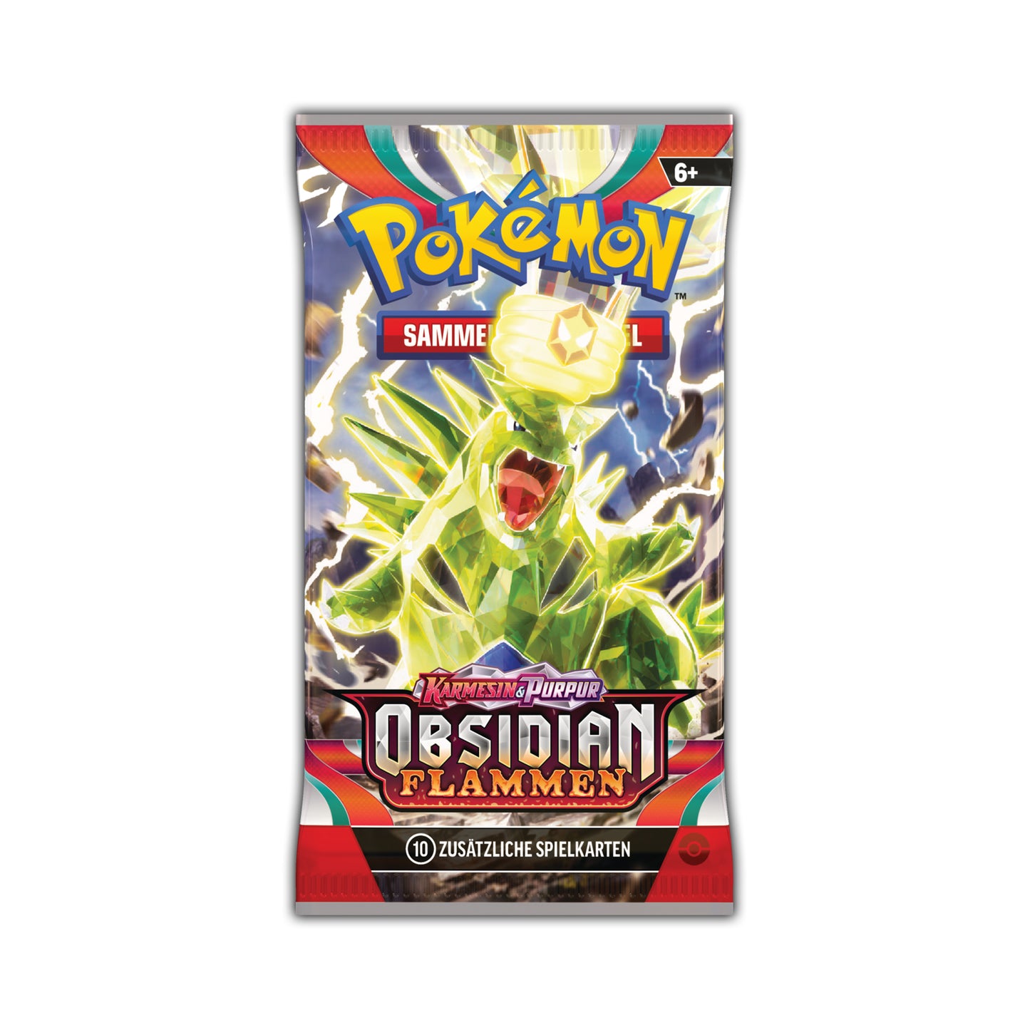 Pokémon Sammelkartenspiel Booster Pack - Obsidianflammen 🇩🇪